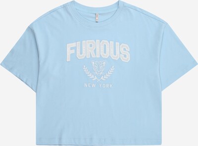 KIDS ONLY Camiseta 'VILLA' en azul claro / blanco natural, Vista del producto