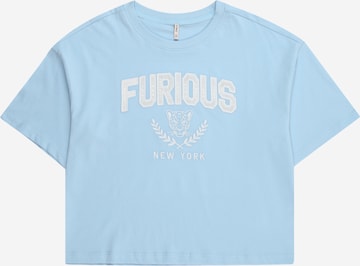 T-Shirt 'VILLA' KIDS ONLY en bleu : devant