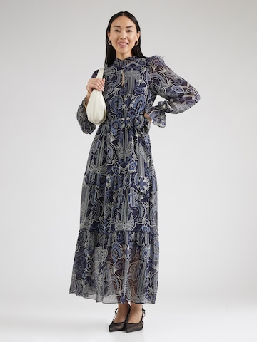 OUI Dress in Blue: front