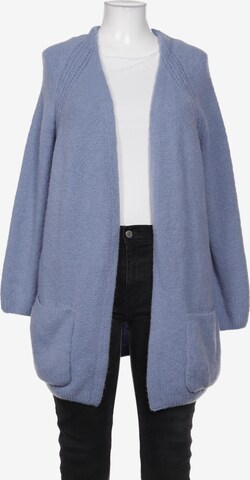 Lecomte Strickjacke XXL in Blau: predná strana