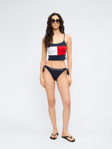 Tommy Hilfiger Underwear - Clásico Top de bikini en azul
