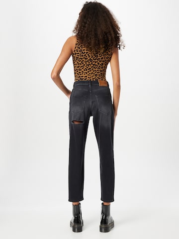 NEON & NYLON Regular Jeans 'VIVI' in Zwart