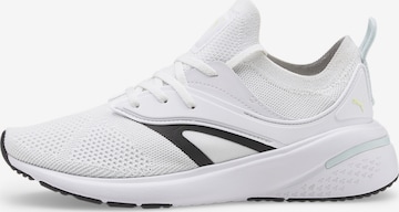 PUMA Athletic Shoes 'Forever' in White: front