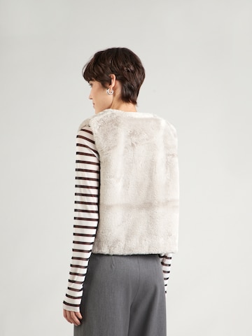 Cartoon Vest in Grey