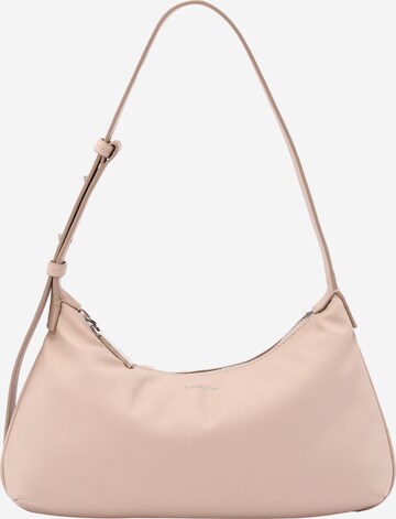 Calvin Klein Shoulder Bag in Pink: front
