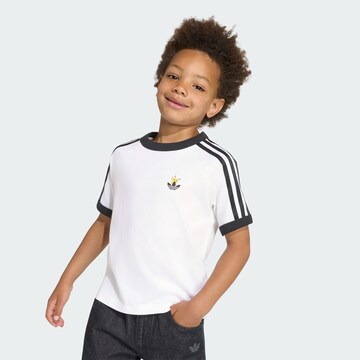 ADIDAS ORIGINALS T-Shirt 'Pokémon Сali ' in Weiß: Vorderseite