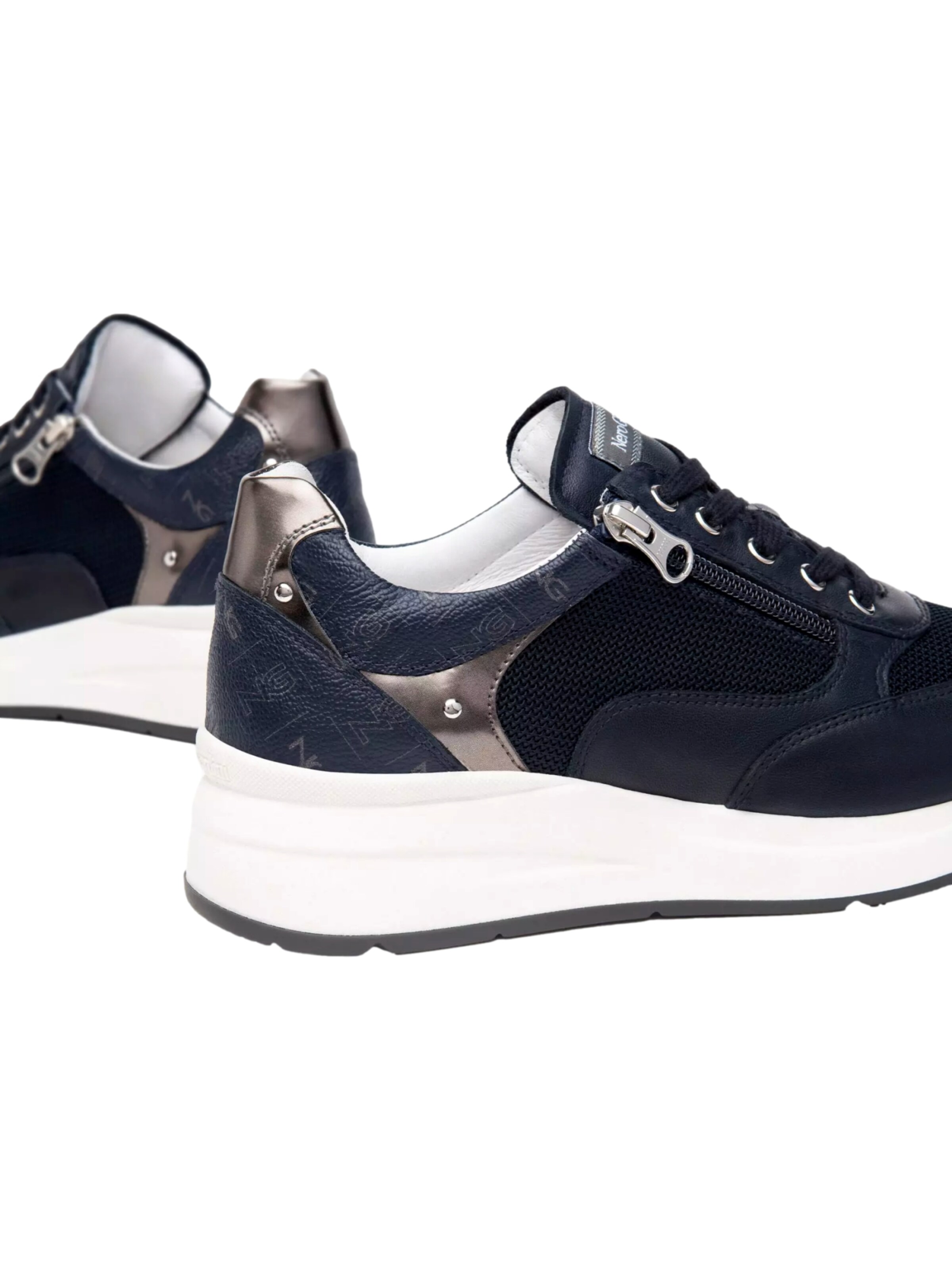 Sneaker bassa di Nero Giardini in blu