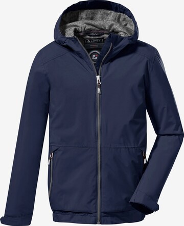 Veste outdoor 'Kos' KILLTEC en bleu : devant