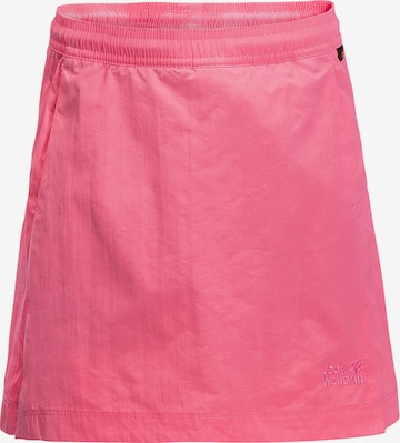 JACK WOLFSKIN Regular Outdoor Pants 'Sun' in Pink: front