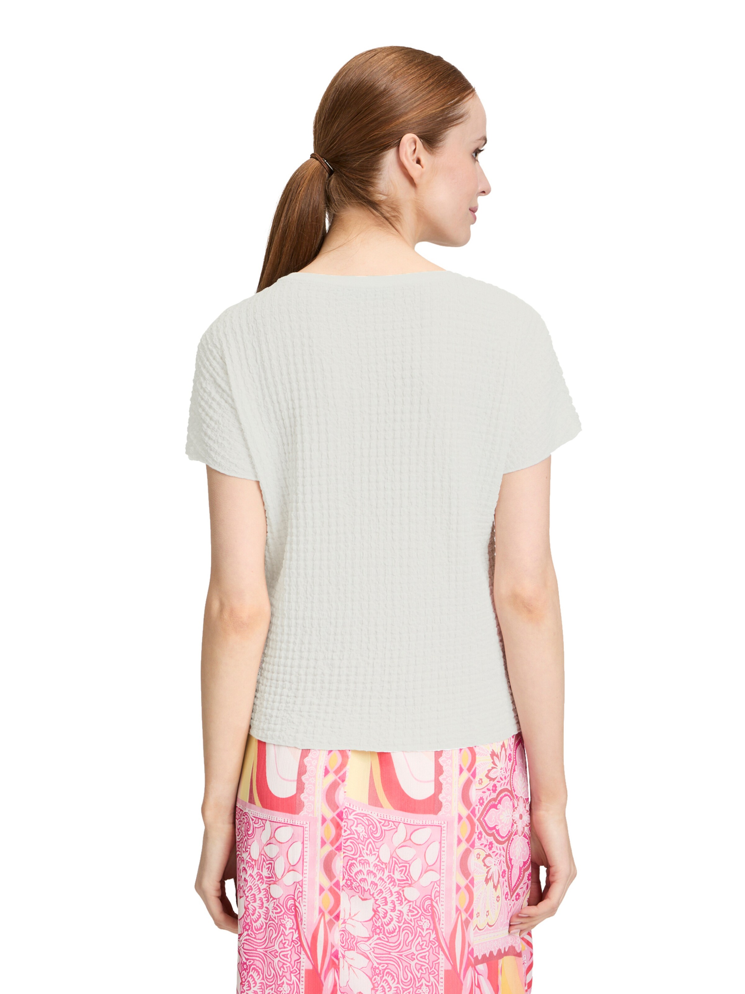 Maglietta di Betty Barclay in bianco