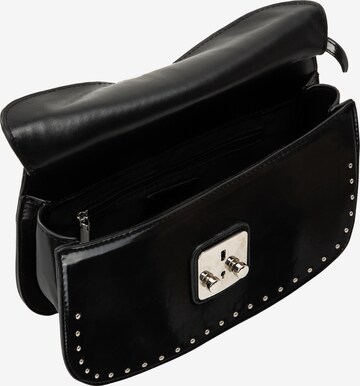 myMo ROCKS - Bolso de hombro en negro