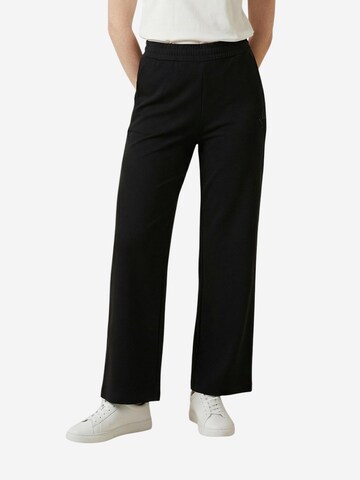 regular Pantaloni sportivi 'XW002840 AF21298' di ARMANI EXCHANGE in nero: frontale