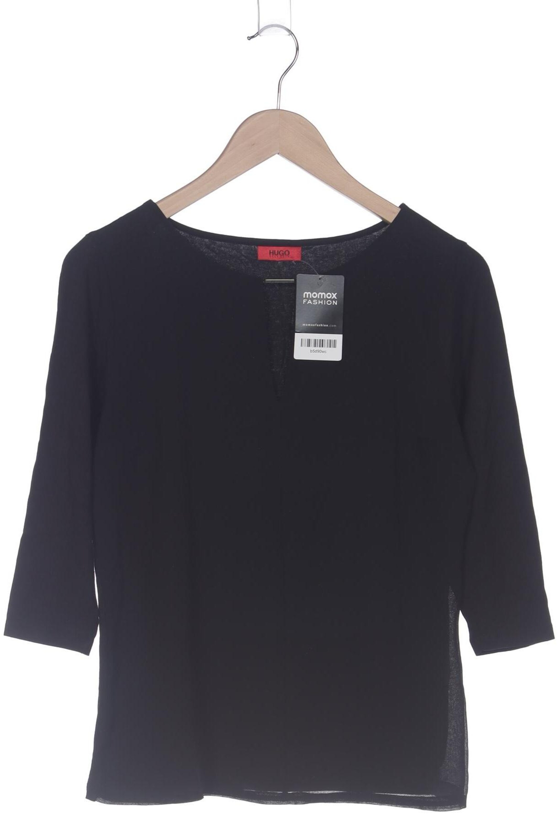 HUGO Top & Shirt in M in Black: front
