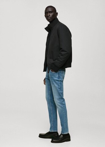 MANGO MAN Regular Jeans 'Jude' in Blau