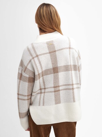 Barbour Pullover 'Deanna' in Beige