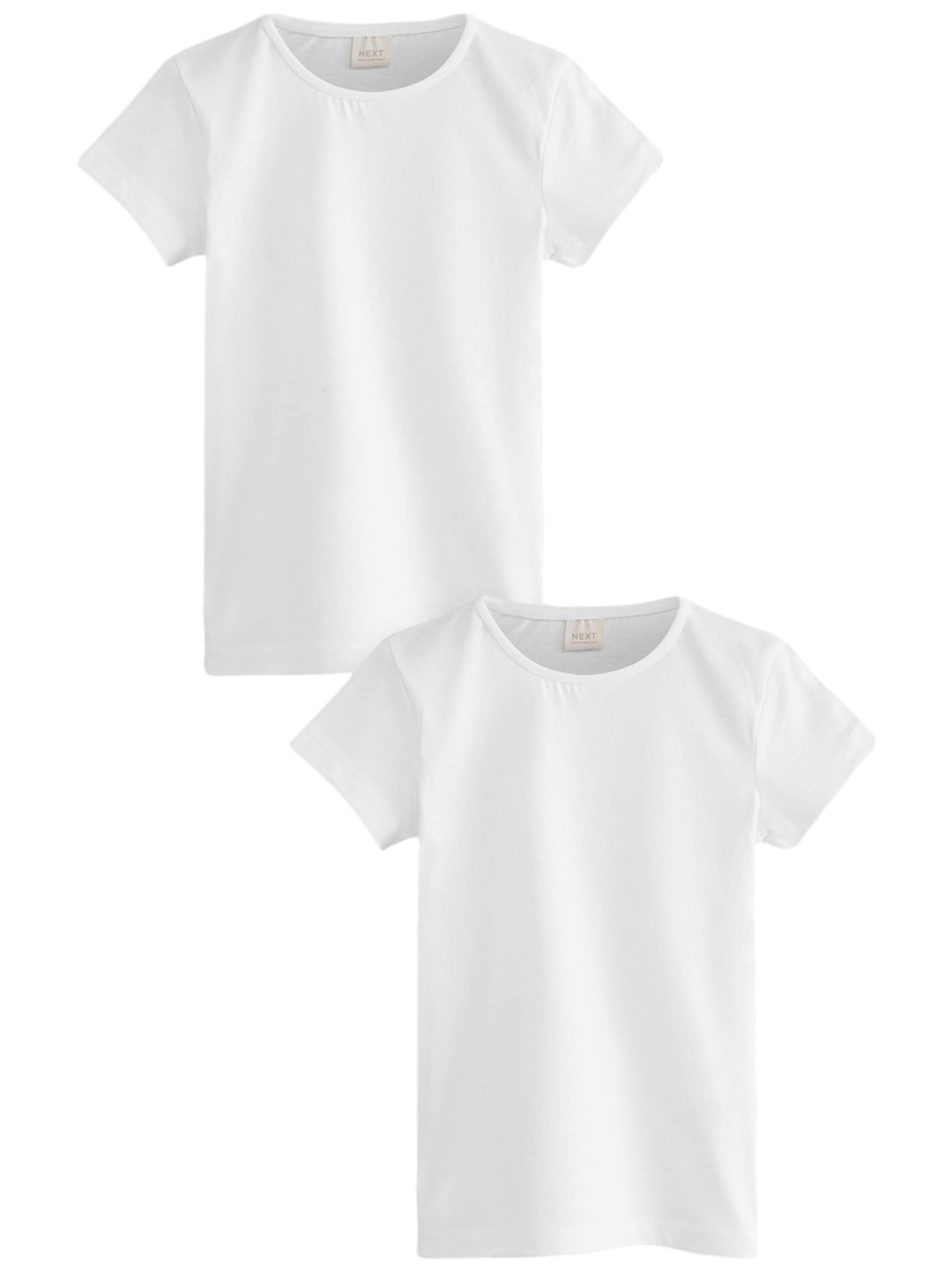 balts Next T-Krekls: no priekšpuses