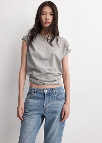 MANGO Regular Jeans 'Lacy' in Blauw