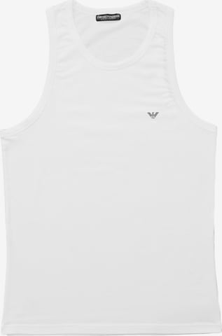T-Shirt Emporio Armani en blanc : devant
