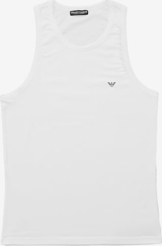 Emporio Armani Shirt in White: front