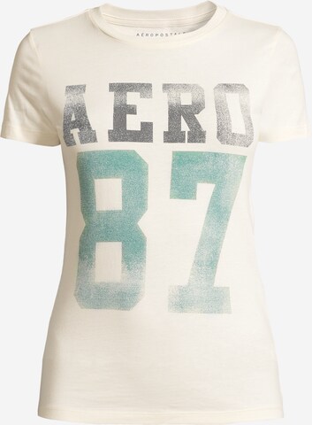 AÉROPOSTALE - Camiseta 'JUNE' en beige: frente