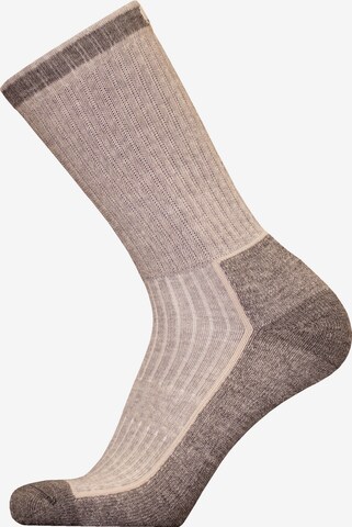 UphillSport Athletic Socks 'HONKA' in Grey: front