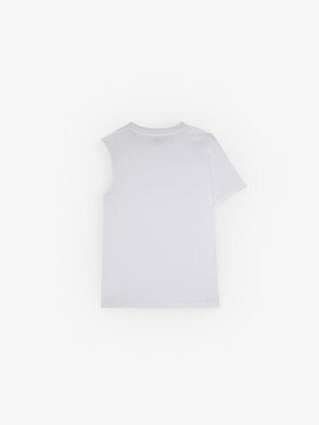 T-shirt Scalpers en blanc