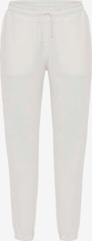 Tapered Pantaloni di Cool Hill in bianco: frontale