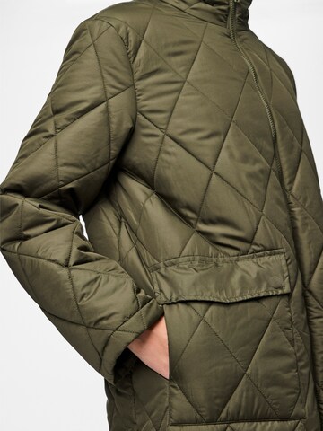 Cappotto di mezza stagione 'MAILEY' di PIECES in verde