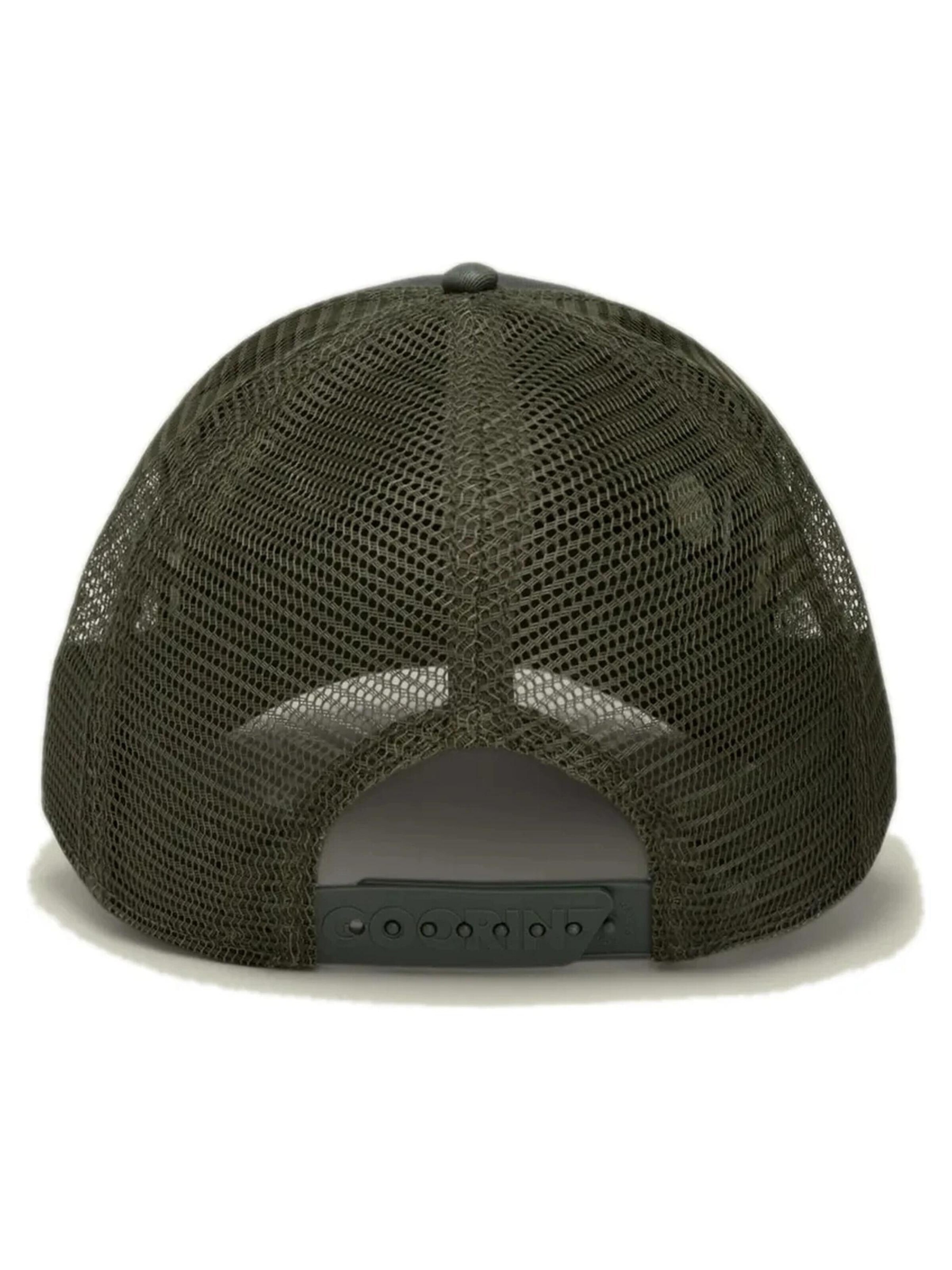 GOORIN Bros. Cap 'Gorra goorin bros verde pantera bordada frente visera curva' in Green