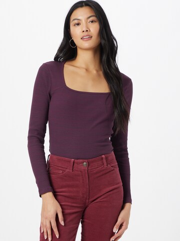 T-shirt 'Magnolia Top' LEVI'S ® en violet : devant