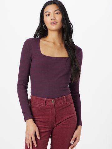 LEVI'S ® - Camisa 'Magnolia Top' em roxo: frente