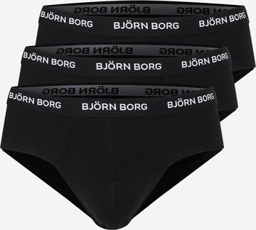 Pantaloncini intimi sportivi di BJÖRN BORG in nero: frontale