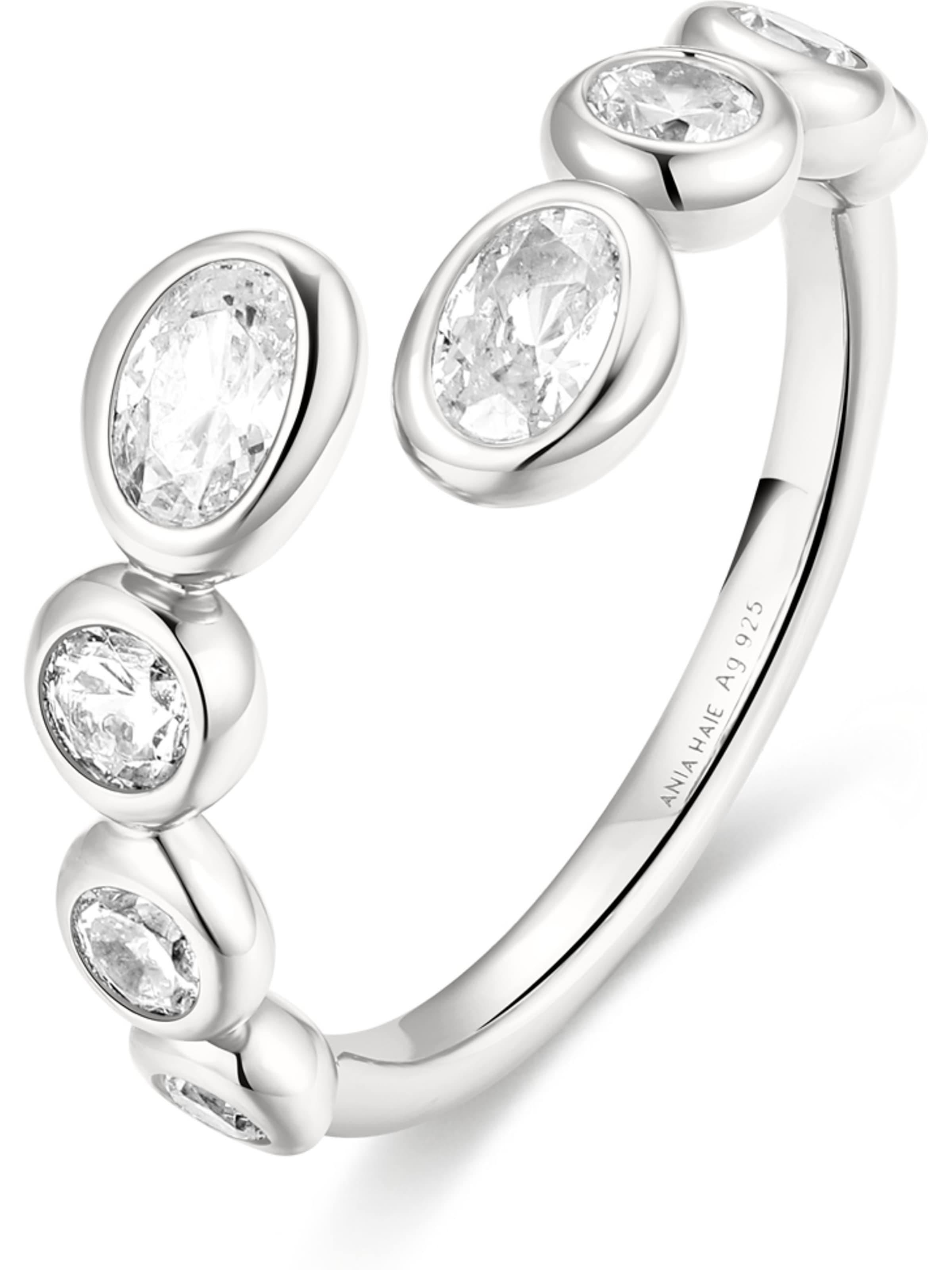 ANIA HAIE Ring in Silber: Vorderseite