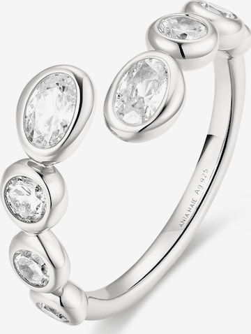 ANIA HAIE Ring in Silber: Vorderseite