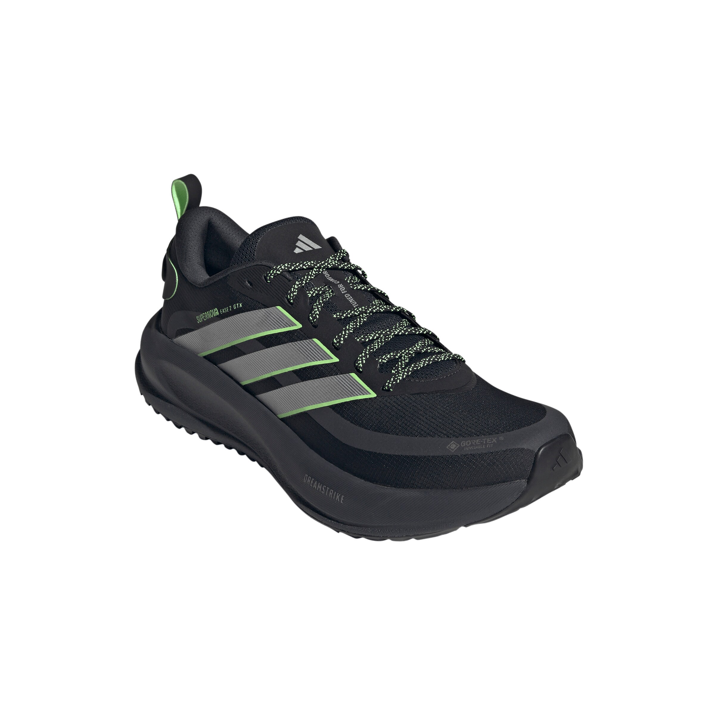 ADIDAS PERFORMANCE Loopschoen 'Supernova Ease 2' in Zwart: voorkant