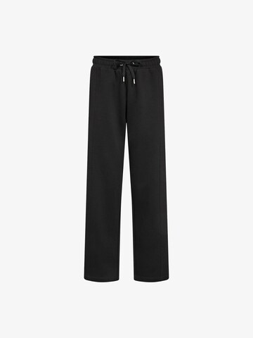 Levete Room Normální Kalhoty – černá: přední strana