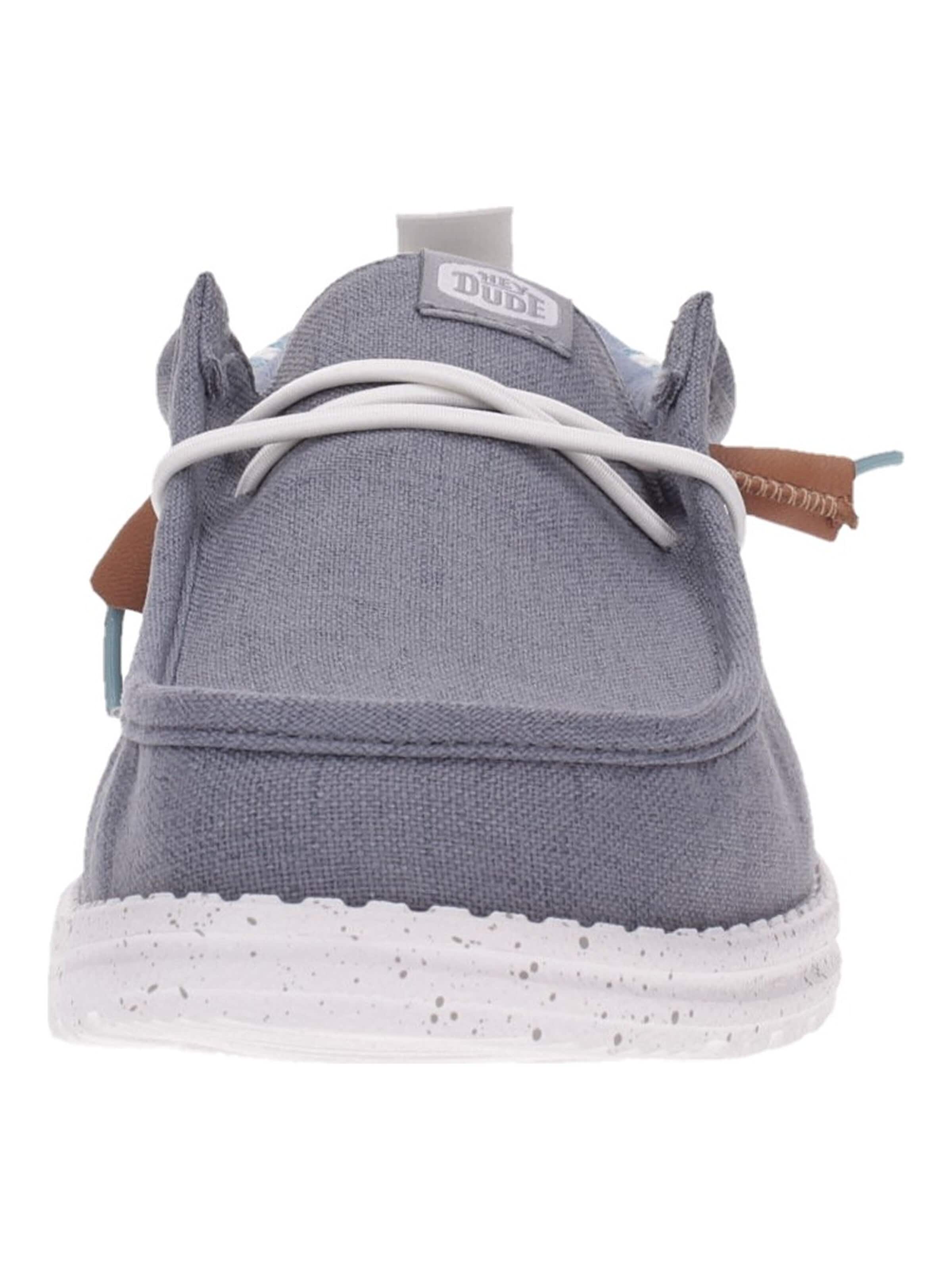 Mocassino 'Hey Dude Mocassino Wally Linen' di HEY DUDE in grigio