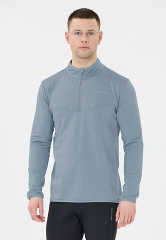 ENDURANCE Funktionsshirt 'LEDGER' in Blau: Vorderseite