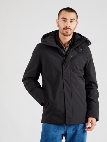 Samsøe Samsøe Jacke 'Sajohn' in Schwarz: Vorderseite