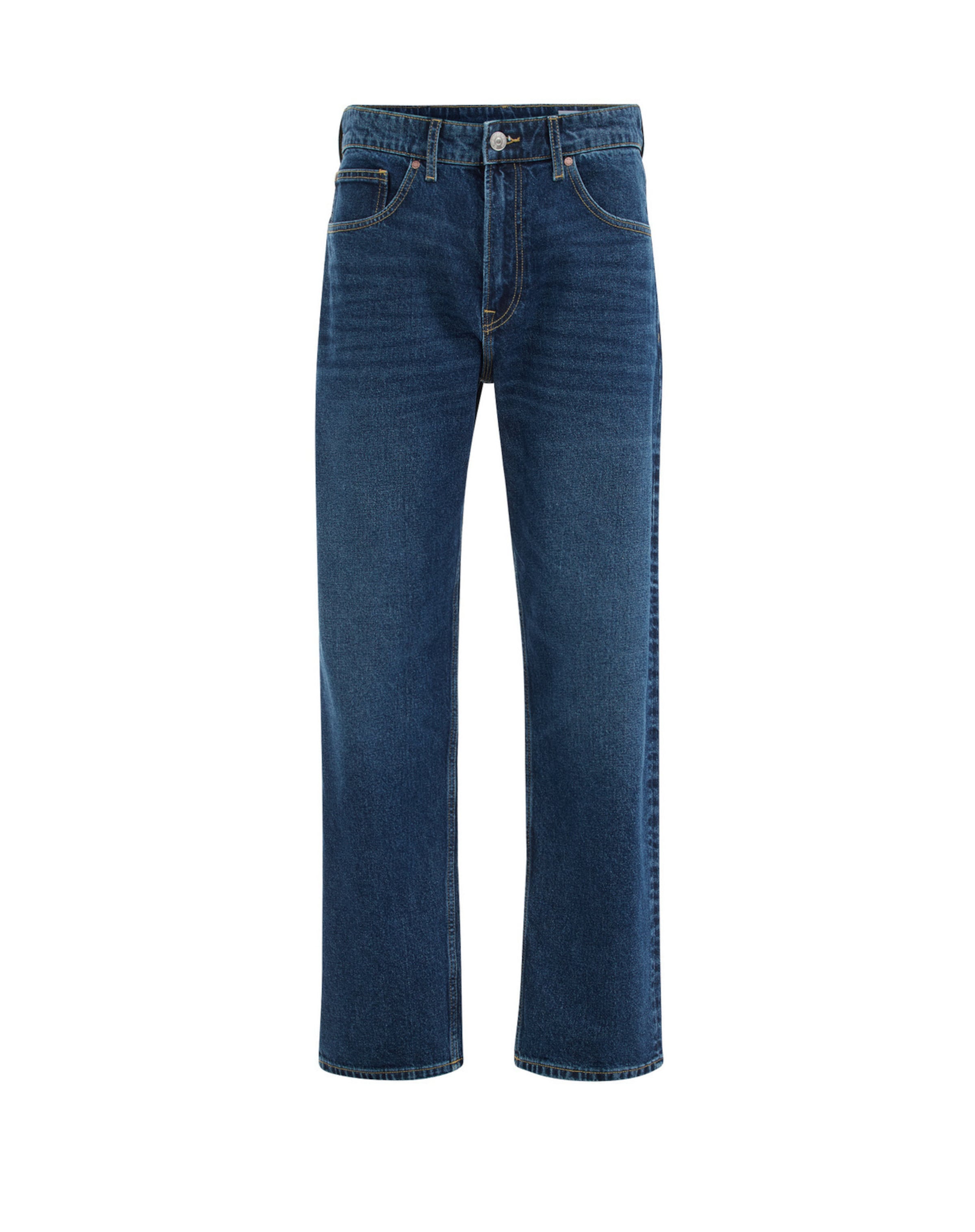 WE Fashion Loosefit Farmer - kék: elől