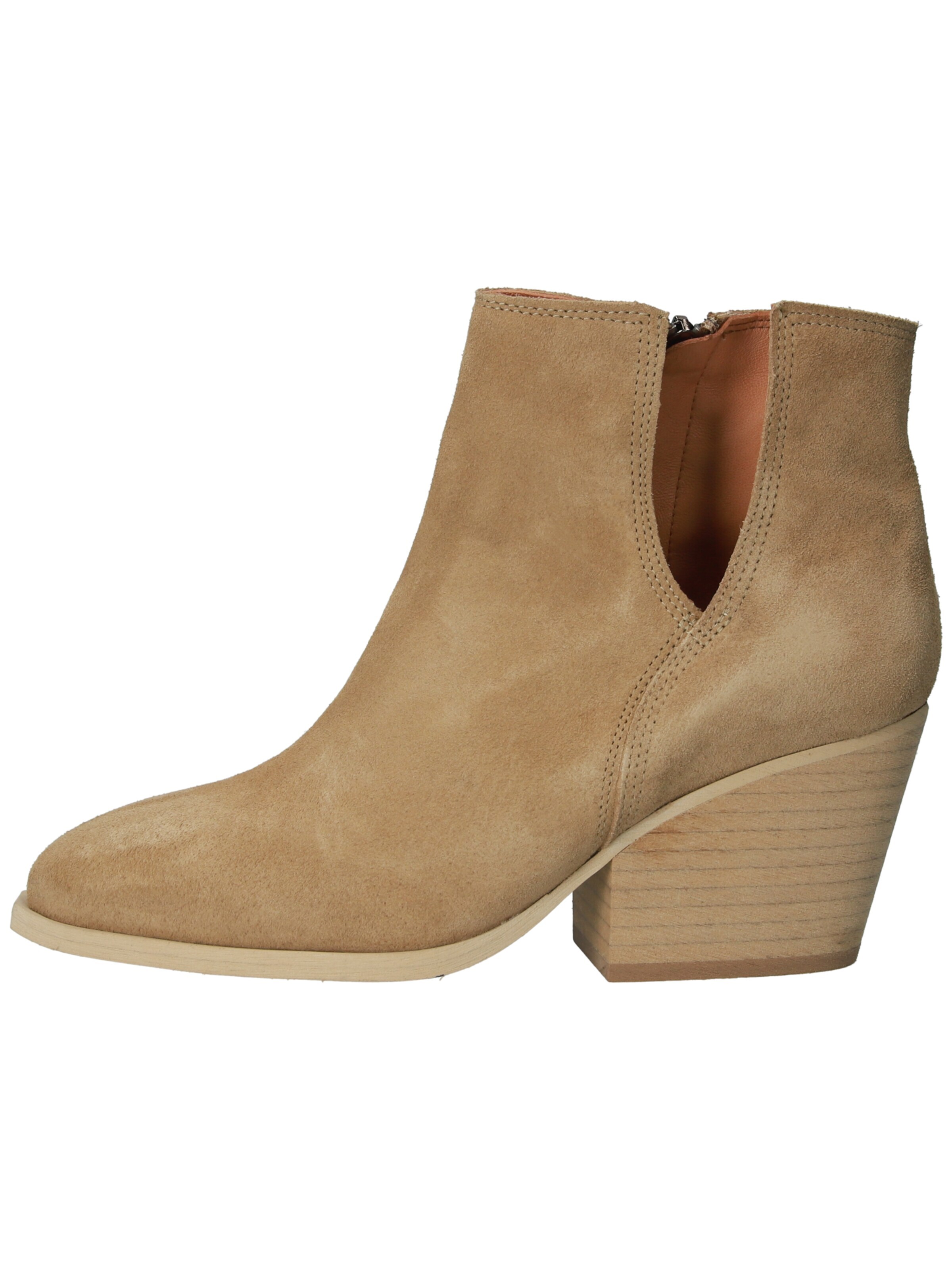 BLACKSTONE Boots 'ABBY'‌‌ in Braun: Vorderseite