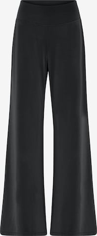 Wide leg Pantaloni sportivi 'Jada' di Girlfriend Collective in nero: frontale