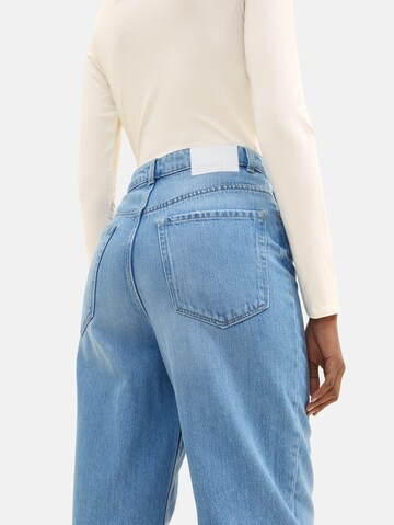 Loosefit Jeans 'Baggy' de la TOM TAILOR DENIM pe albastru