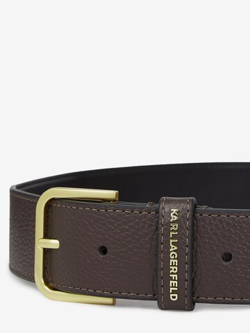 Ceinture Karl Lagerfeld en marron