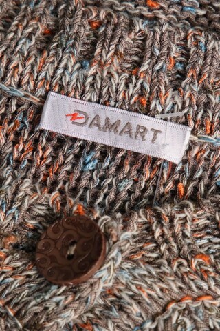 Damart Sweater & Cardigan in XL-XXL in Grey