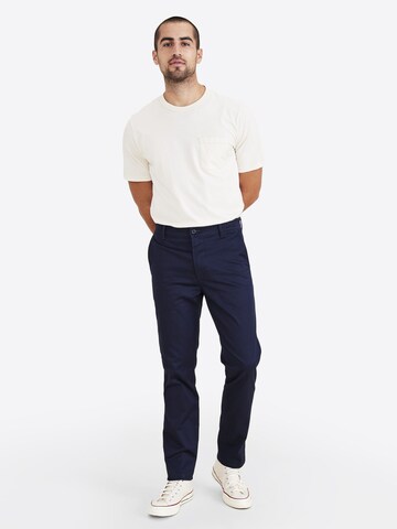 Dockers - Slimfit Pantalón chino en azul