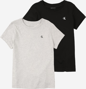 Maglietta di Calvin Klein Jeans in grigio: frontale