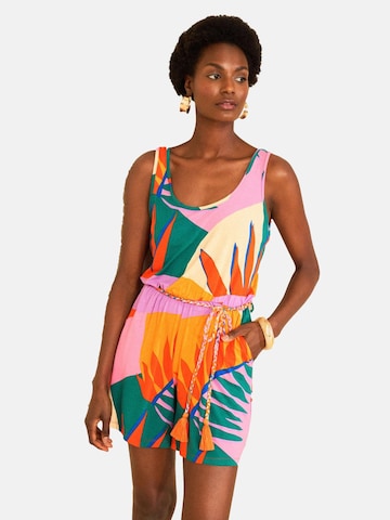 love & roses - Jumpsuit en rosa: frente