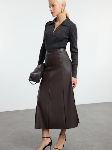 Trendyol Kjol i brun