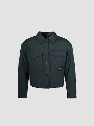 Giacca per outdoor ' Eden Quiltshirt ' di JACK1T in nero: frontale